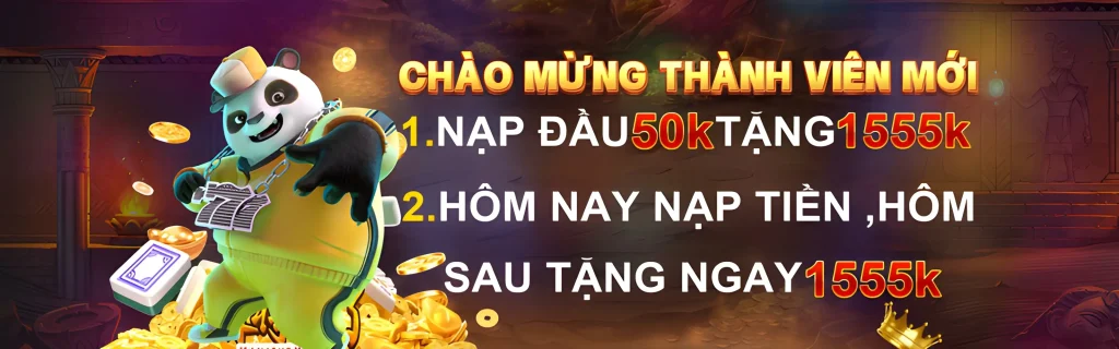 555Wjn khuyến mãi nạp đầu 50k tặng 1555k
